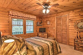 Ellijay Cabin With Porch & Private Hot Tub!