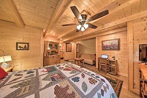 Ellijay Cabin With Porch & Private Hot Tub!