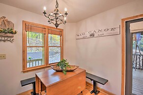 Big Canoe Cabin w/ Mountain View, Hiking & Lake!