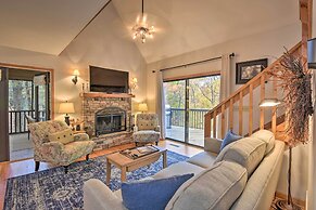 Big Canoe Cabin w/ Mountain View, Hiking & Lake!