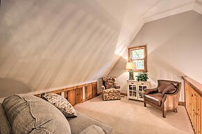 Big Canoe Cabin w/ Mountain View, Hiking & Lake!