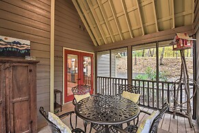 Big Canoe Cabin w/ Mountain View, Hiking & Lake!