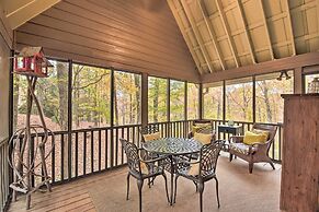 Big Canoe Cabin w/ Mountain View, Hiking & Lake!