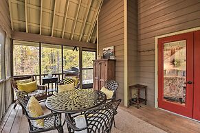 Big Canoe Cabin w/ Mountain View, Hiking & Lake!