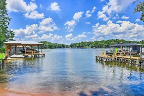 Lakefront Eatonton Getaway w/ Dock & Grill!