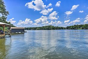 Lakefront Eatonton Getaway w/ Dock & Grill!