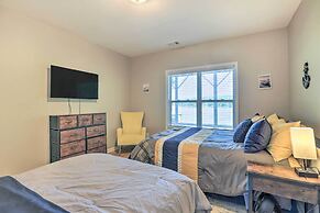 Lakefront Eatonton Getaway w/ Dock & Grill!