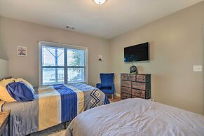 Lakefront Eatonton Getaway w/ Dock & Grill!