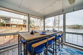 Lakefront Eatonton Getaway w/ Dock & Grill!