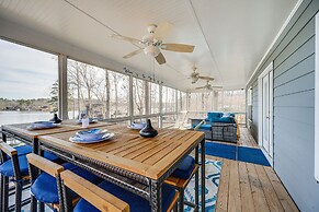 Lakefront Eatonton Getaway w/ Dock & Grill!
