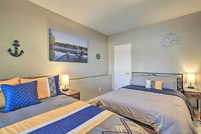 Lakefront Eatonton Getaway w/ Dock & Grill!