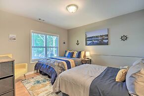 Lakefront Eatonton Getaway w/ Dock & Grill!