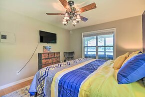 Lakefront Eatonton Getaway w/ Dock & Grill!