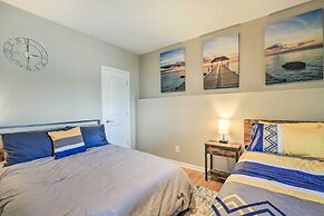 Lakefront Eatonton Getaway w/ Dock & Grill!