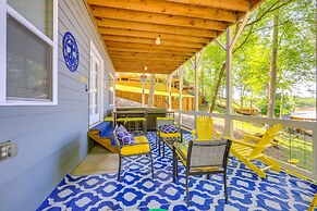Lakefront Eatonton Getaway w/ Dock & Grill!
