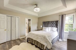 Powder Springs Getaway - Patio & Lake Access!