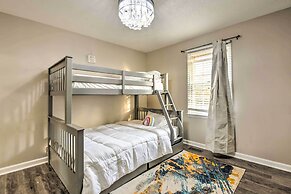 Powder Springs Getaway - Patio & Lake Access!