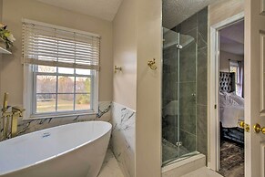 Powder Springs Getaway - Patio & Lake Access!