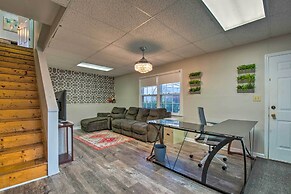 Powder Springs Getaway - Patio & Lake Access!