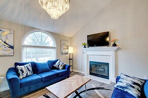 Powder Springs Getaway - Patio & Lake Access!