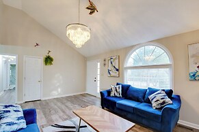 Powder Springs Getaway - Patio & Lake Access!