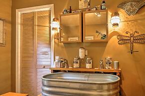 Cozy Pine Mountain Cabin w/ Screened Porch & Yard!