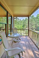 Cozy Pine Mountain Cabin w/ Screened Porch & Yard!