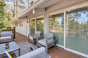 Peaceful Smyrna Home w/ Wood-burning Fire Pit