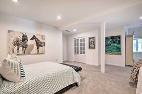 Peaceful Smyrna Home w/ Wood-burning Fire Pit