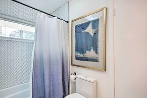 Peaceful Smyrna Home w/ Wood-burning Fire Pit