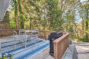 Peaceful Smyrna Home w/ Wood-burning Fire Pit