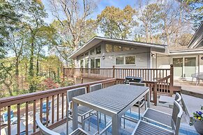 Peaceful Smyrna Home w/ Wood-burning Fire Pit