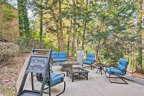 Peaceful Smyrna Home w/ Wood-burning Fire Pit
