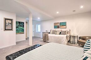 Peaceful Smyrna Home w/ Wood-burning Fire Pit