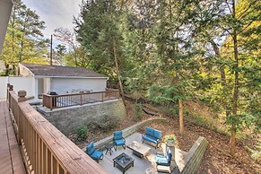 Peaceful Smyrna Home w/ Wood-burning Fire Pit