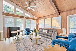 Peaceful Smyrna Home w/ Wood-burning Fire Pit