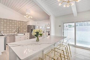 Peaceful Smyrna Home w/ Wood-burning Fire Pit