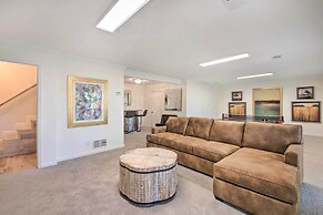 Peaceful Smyrna Home w/ Wood-burning Fire Pit