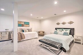 Peaceful Smyrna Home w/ Wood-burning Fire Pit