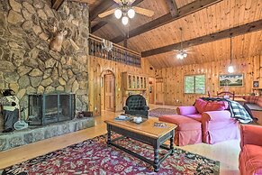 Serene Sky Valley Family Chalet w/ Fireplace