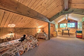 Serene Sky Valley Family Chalet w/ Fireplace