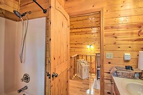 Cozy Hiawassee Cabin w/ Fire Pit & Mtn Views!