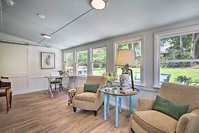 Walk to Dtwn Alpharetta: Modern Home w/ Fire Pit