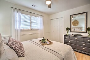 Walk to Dtwn Alpharetta: Modern Home w/ Fire Pit