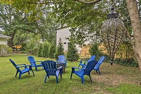 Walk to Dtwn Alpharetta: Modern Home w/ Fire Pit