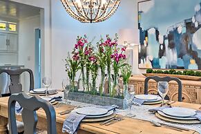 Walk to Dtwn Alpharetta: Modern Home w/ Fire Pit