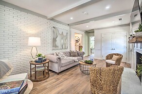 Walk to Dtwn Alpharetta: Modern Home w/ Fire Pit