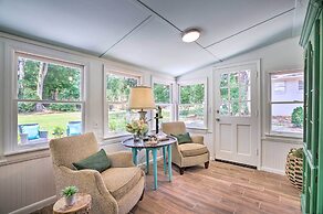 Walk to Dtwn Alpharetta: Modern Home w/ Fire Pit