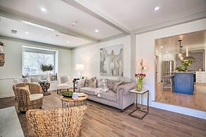 Walk to Dtwn Alpharetta: Modern Home w/ Fire Pit