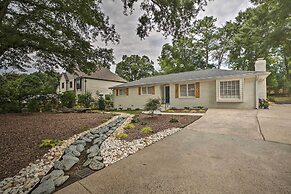 Walk to Dtwn Alpharetta: Modern Home w/ Fire Pit